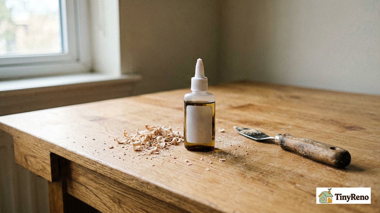 Super Glue as Wood Filler: 5 Repairs That Actually Held
