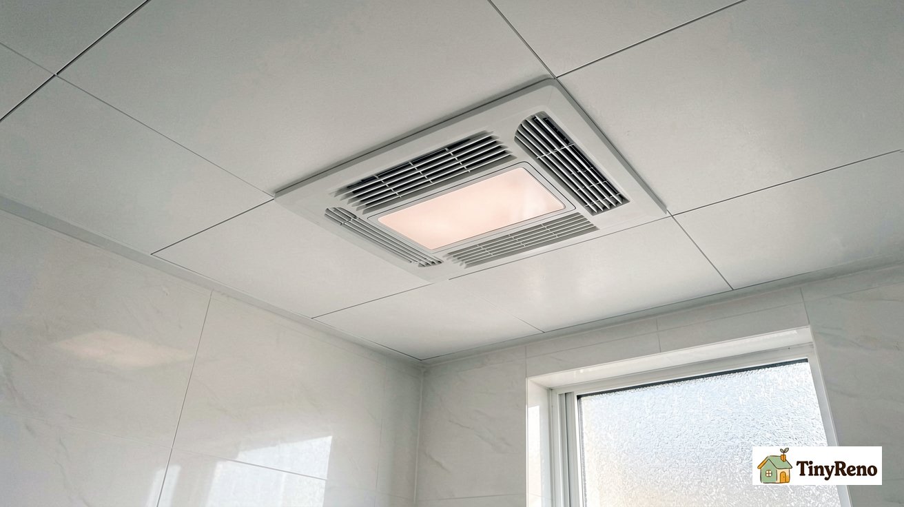 This product integrates heating, lighting, and a small exhaust function