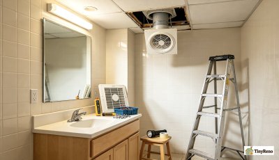 How To Replace Exhaust Fan In The Bathroom (10 Steps)