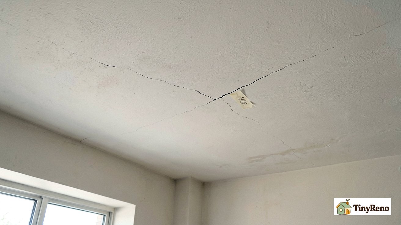 That Crack in Your Ceiling — Here's How to Tell If It's Serious or Cosmetic