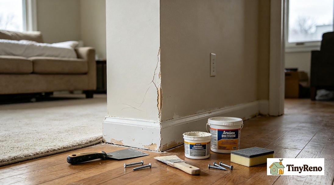 Fix Inside Corner Bead in 20 Minutes (Without Calling Your Landlord)