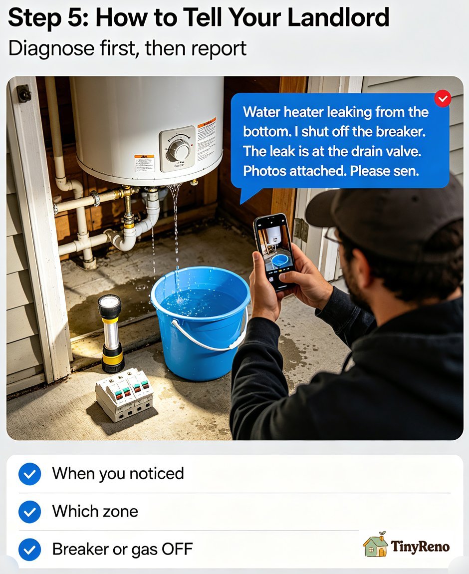 How to Tell Your Landlord (Without Sounding Panicked)