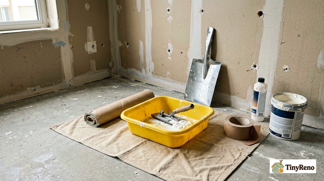 How Much Does It Cost to Mud and Tape Drywall in 2026? (Real Numbers I Got from 3 Stores)
