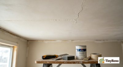 Hairline Ceiling Cracks: What I Wish I'd Known Before My First Apartment