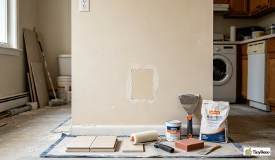 Should You Tile Over Paint? Here's What My Landlord Told Me