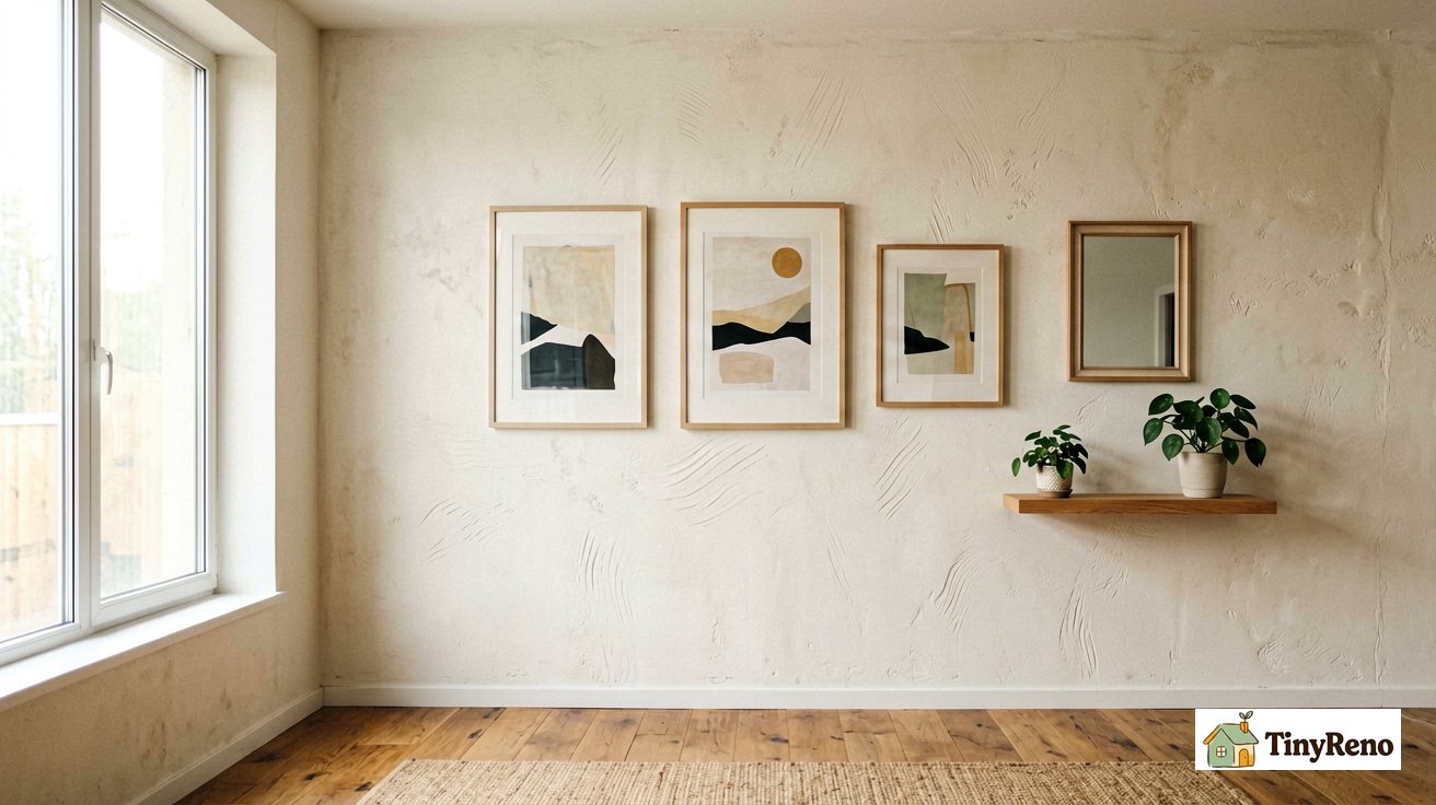 How to Hang Things on Plaster Walls (9 Methods That Don't Crack the Wall)