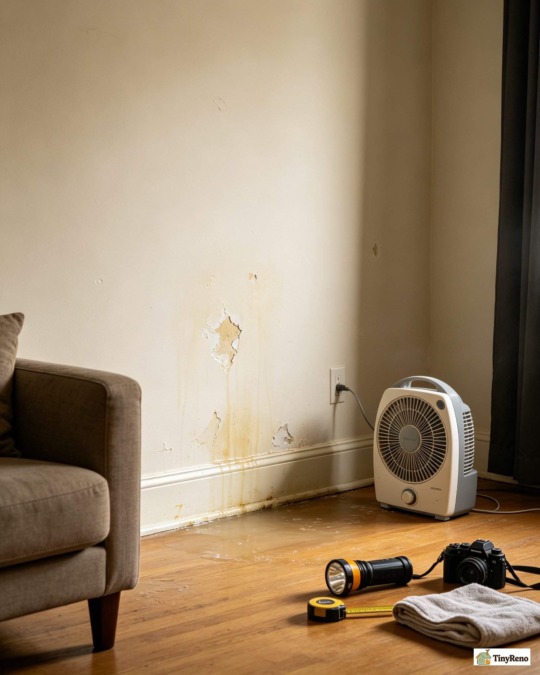 Water Leak Inside Wall: 7 Subtle Signs and What to Do in the First 24 Hours