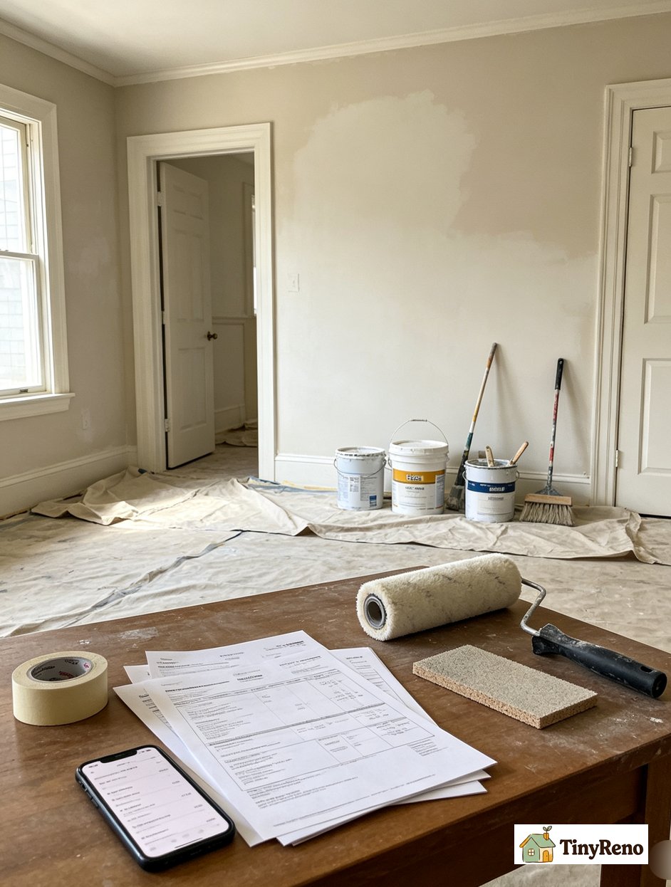 How Much Does Interior Painting Cost: A 6-Factor Breakdown