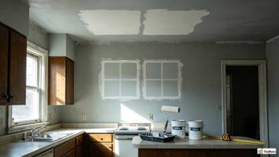 Ceiling Paint vs Wall Paint: I Tested Both on the Same Ceiling