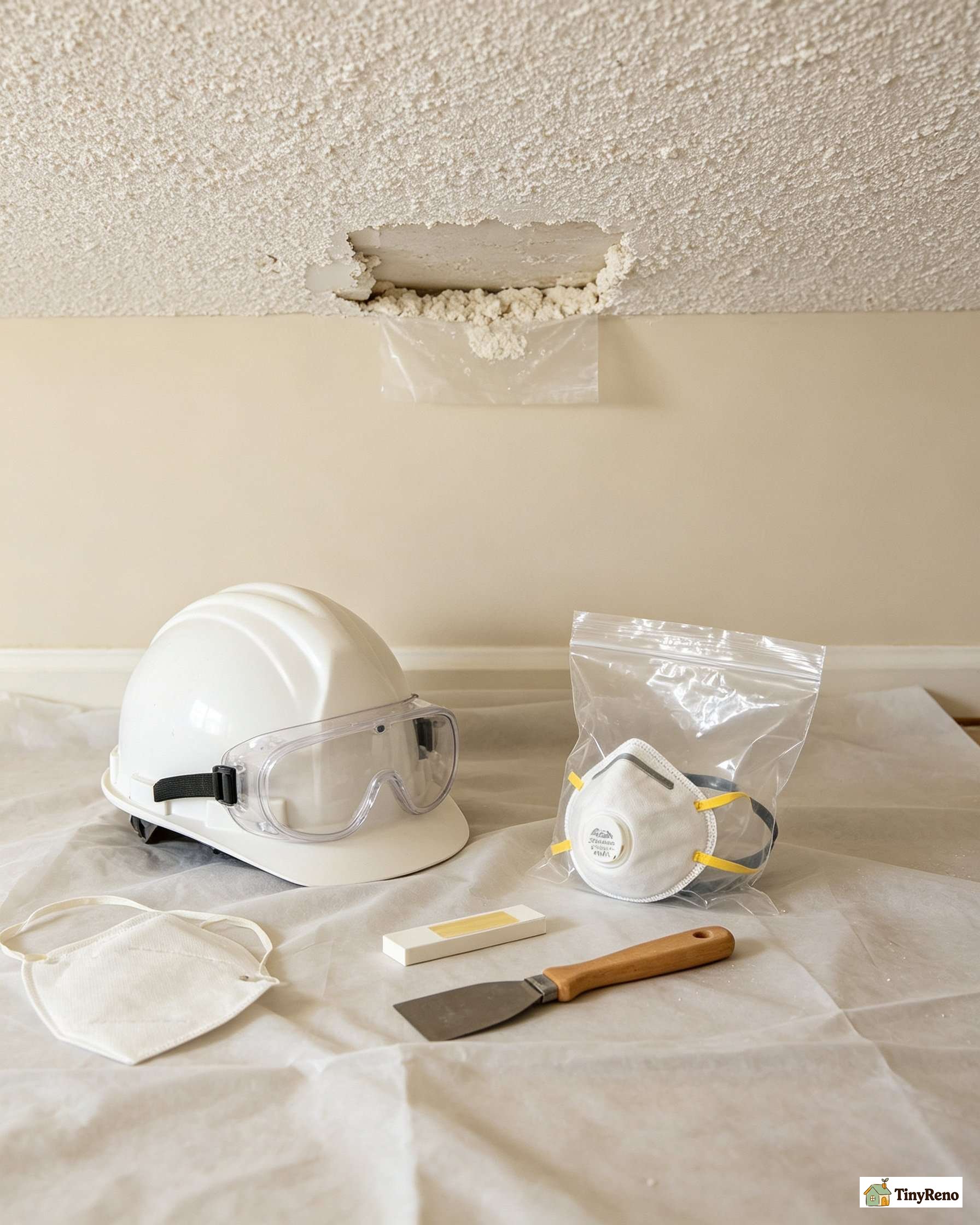 DIY asbestos test kit versus professional inspection: when each makes sense