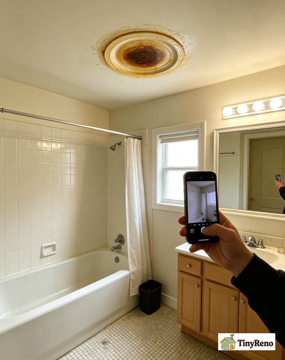 Water Spot on the Ceiling but No Leak: 5 Causes I Found in My Apartment