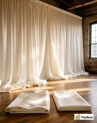Satin Drapes: 6 Differences From Satin Curtains and When Each One Works