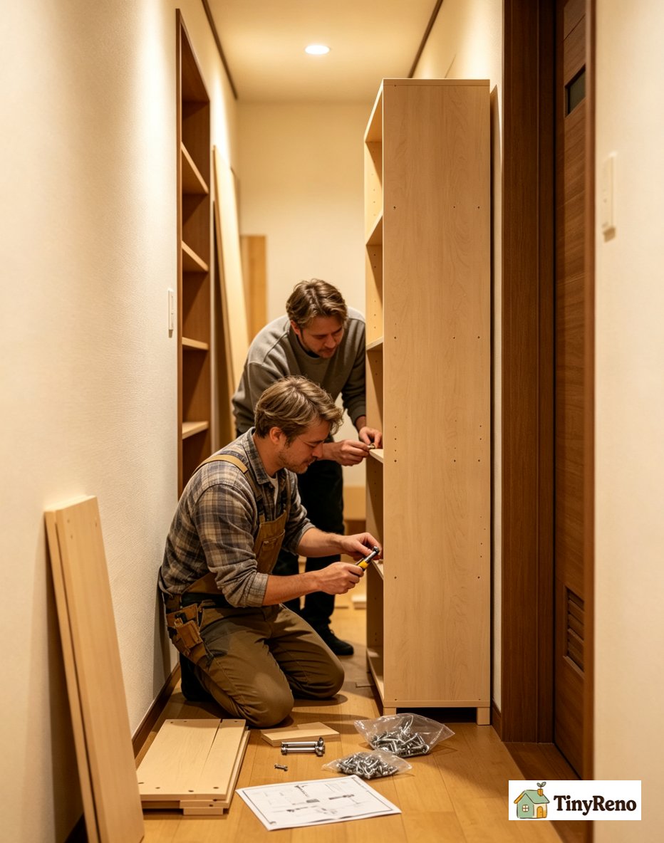 Bookshelf With Cabinets: 4 Hours, 1 IKEA Haul, 5 Lessons