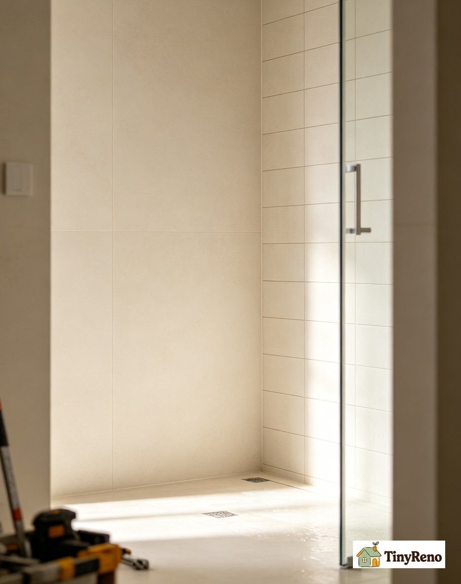 Solid Surface Shower Panels vs Tile:5 Differences and Which One to Pick