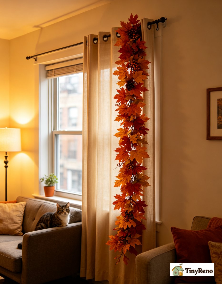 How to Hang Garland on Wall:5 Renter Safe Methods That Hold
