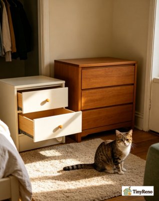Cabinet With 3 Drawers: 6 Honest Picks for Renters