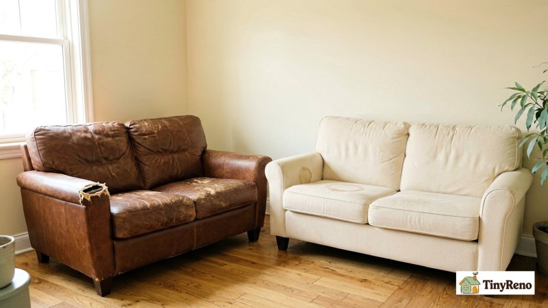 Best Sofa Cleaner for Renters: 5 Methods I Tested on 2 Sofas