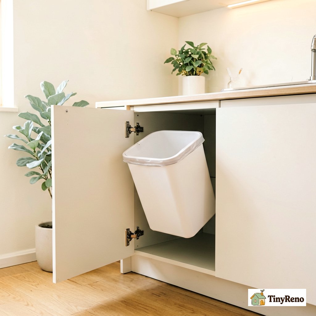 Tip Out Bins: Where They Actually Save Space in a Rental Kitchen and Where They're Overkill