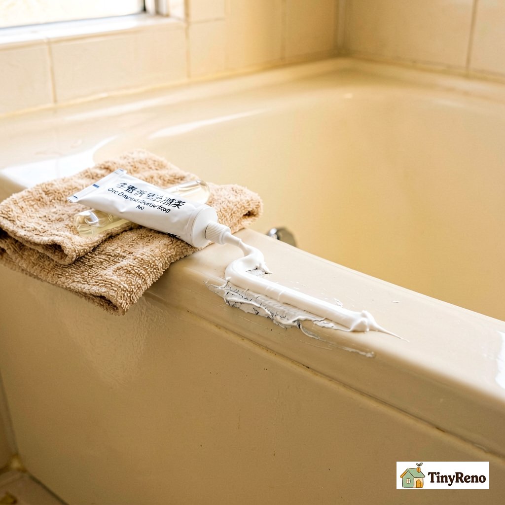 Decision flowchart for caulk-over-caulk scenarios: silicone over silicone yes, silicone over latex no, latex over latex yes with limits, latex over silicone no