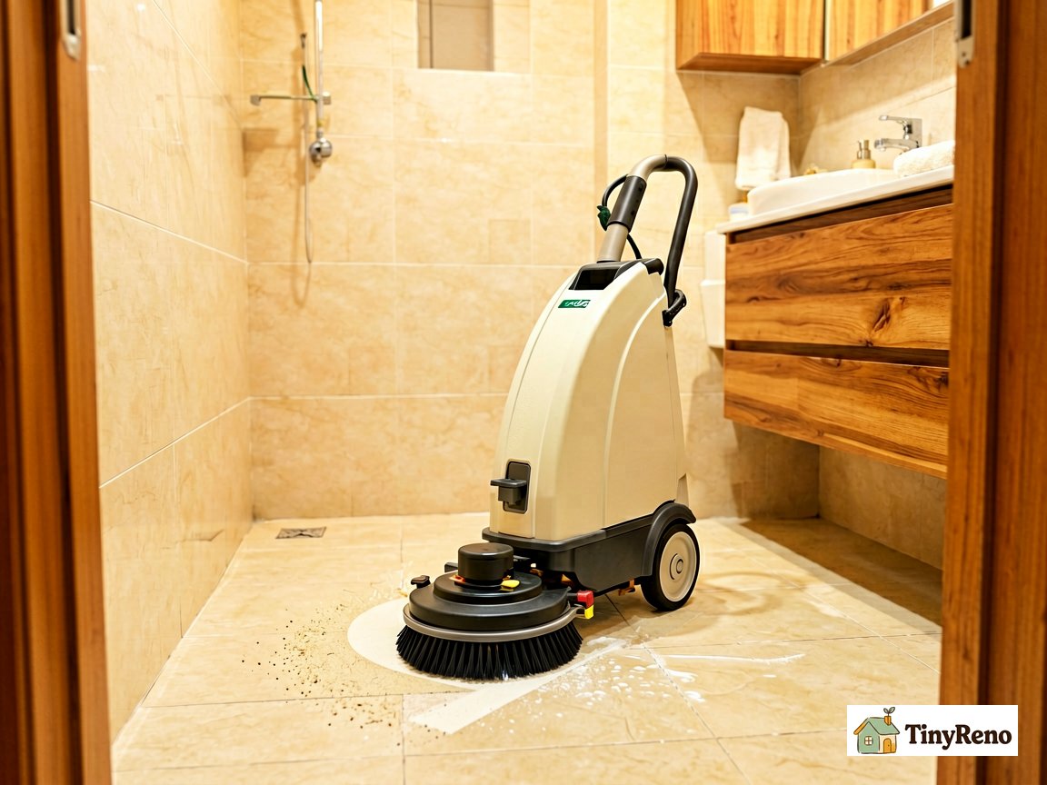 Tile and Grout Cleaner Machine: 3 Tiers for Renters
