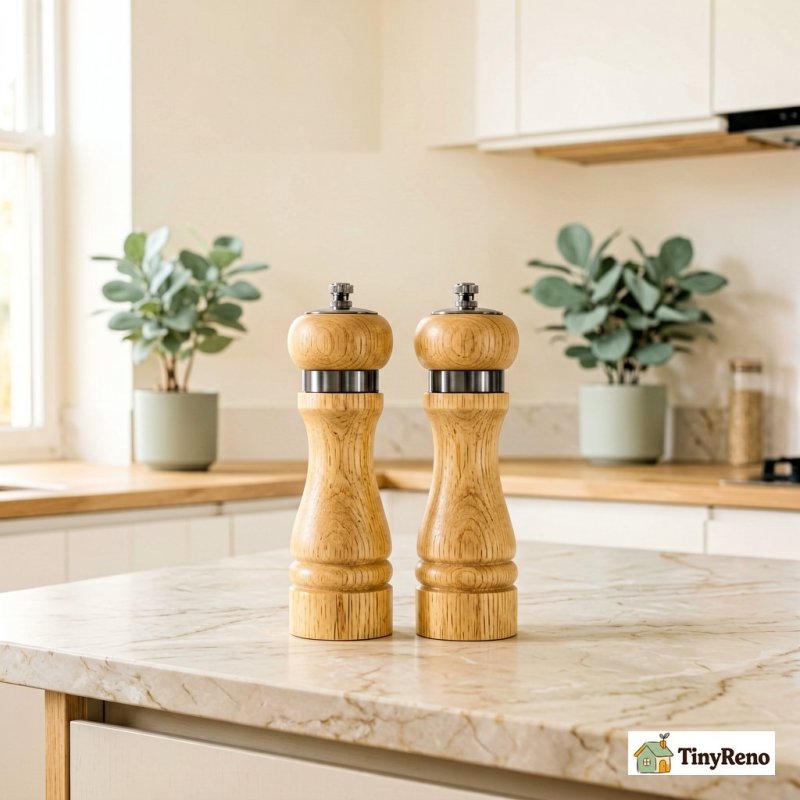 Wood Salt and Pepper Grinders: How to Choose One That Outlasts Your Rental