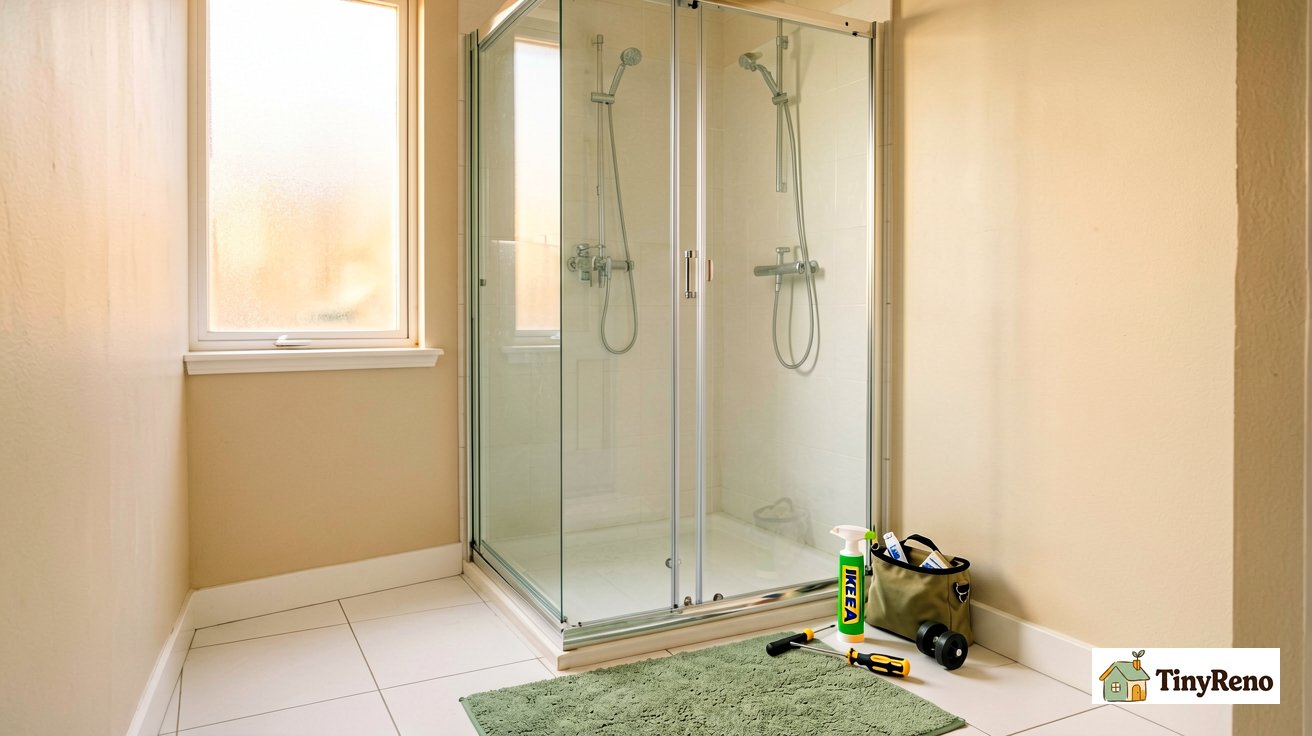 Shower Door Repairs: A Renter's 3-Fix Guide for $40