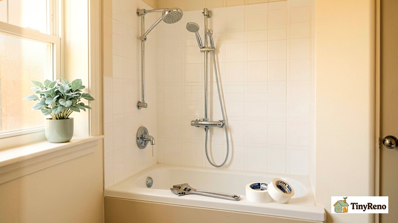 How to Replace Shower Head: A Renter's 15-Minute Fix