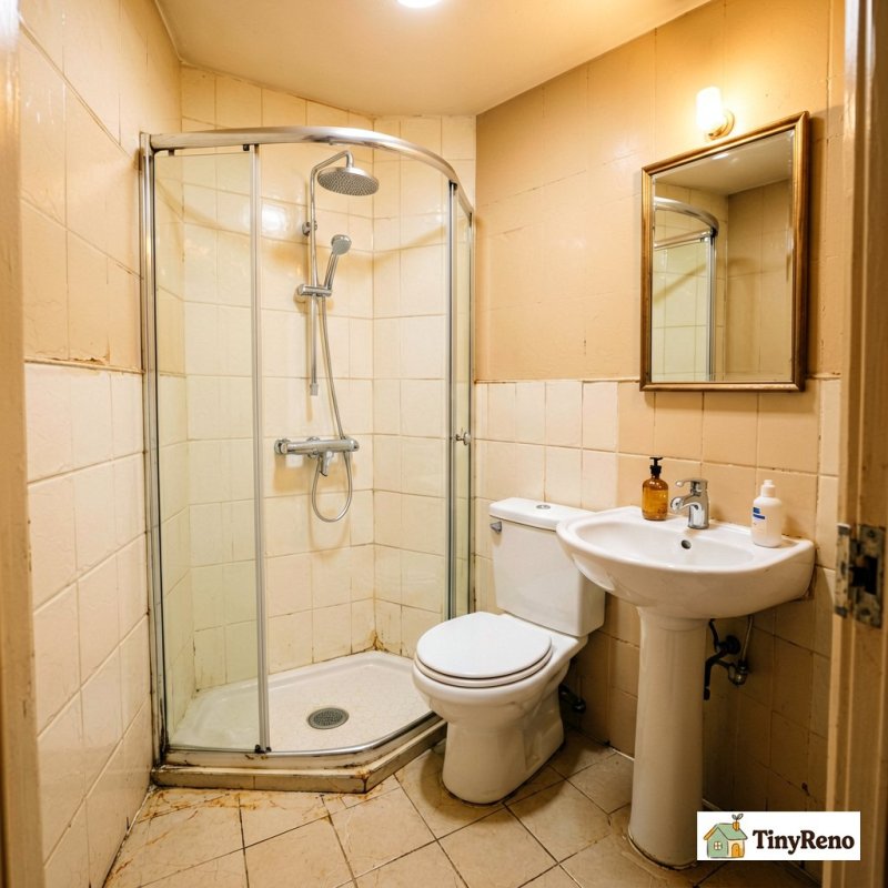 Tiny Home Shower: 5 Layouts for 32 Sq Ft Rentals