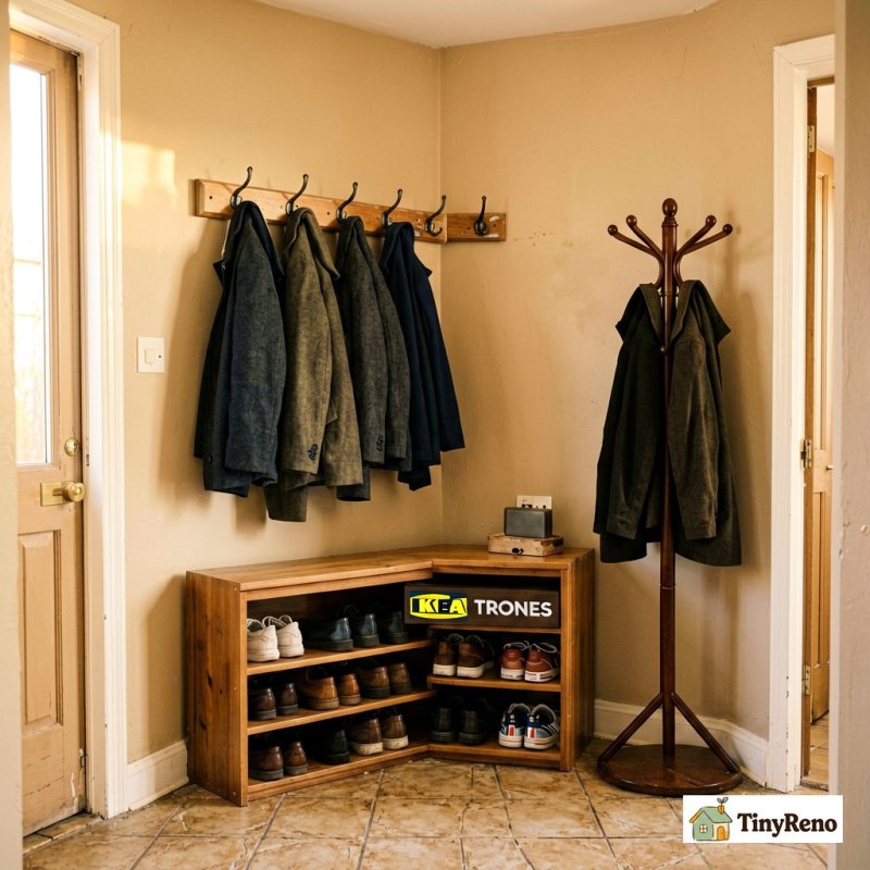 Hanger Storage: 6 No-Drill Setups for Renters