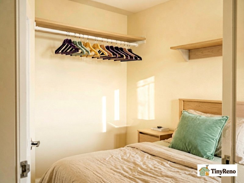 Hanger Storage: 7 Renter-Tested Ways to Triple Your Closet Space