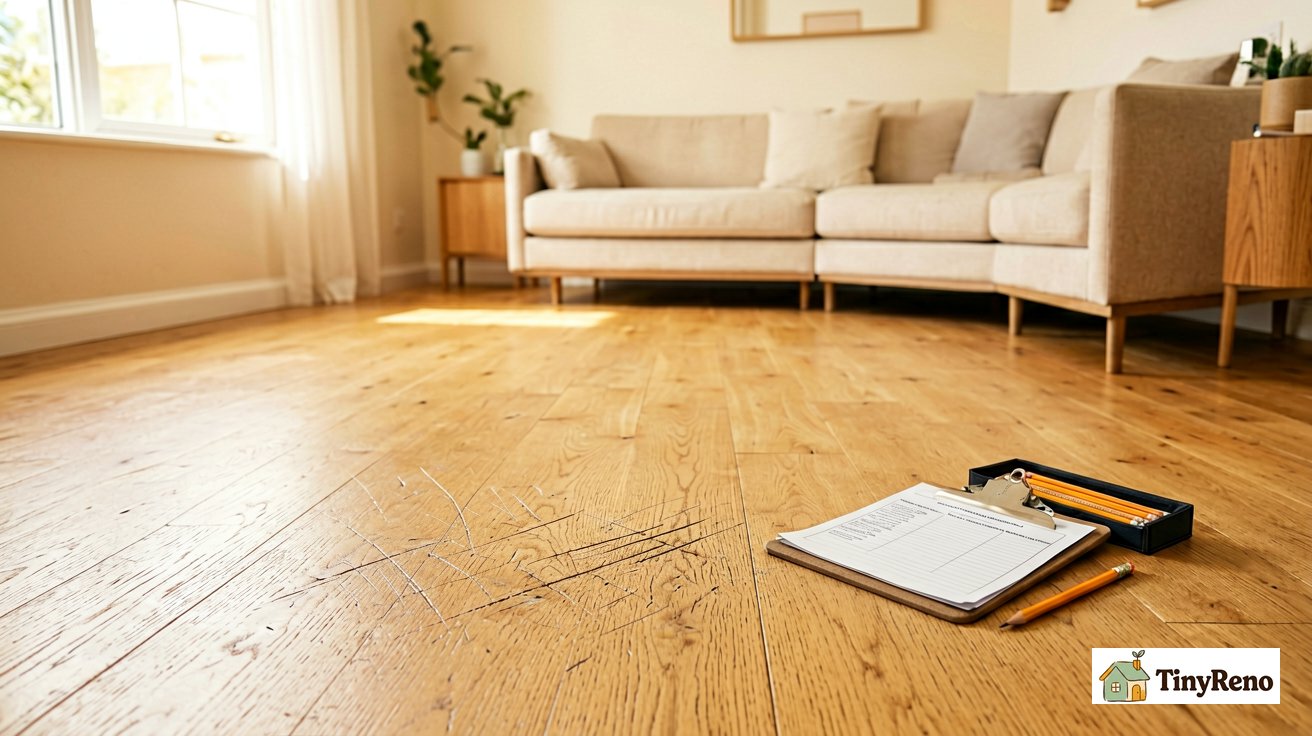 Wood Floor Repair Kit: The Move-In, Mid-Lease, and Move-Out Strategy