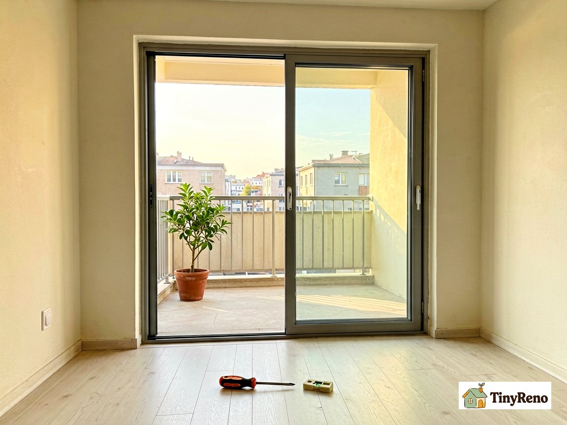 Sliding Door Guide: A Renter's 90-Minute Repair That Stops the Drag