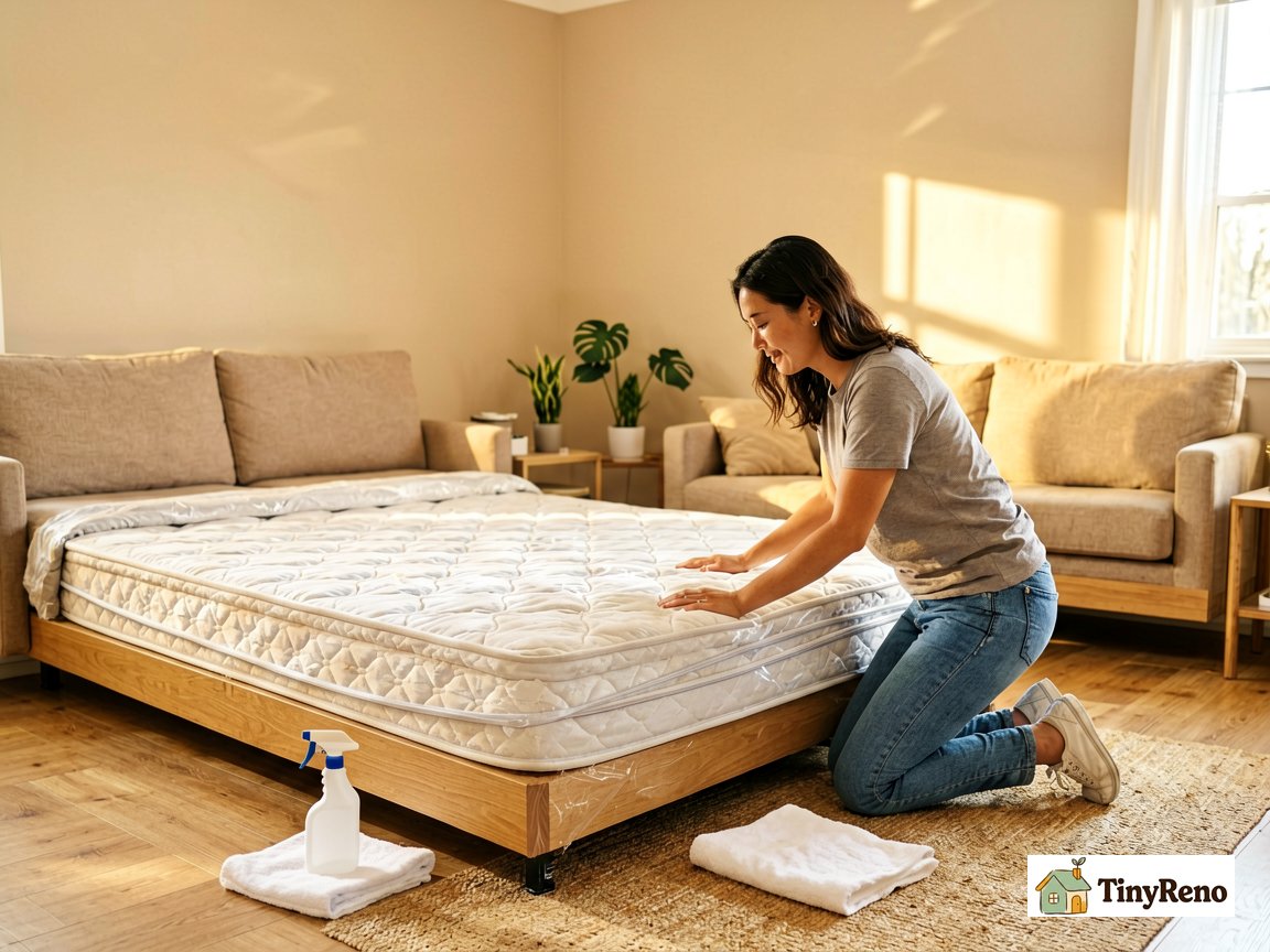 How to Get Rid of Blood Stains on a Mattress (4 Move-Out Methods)