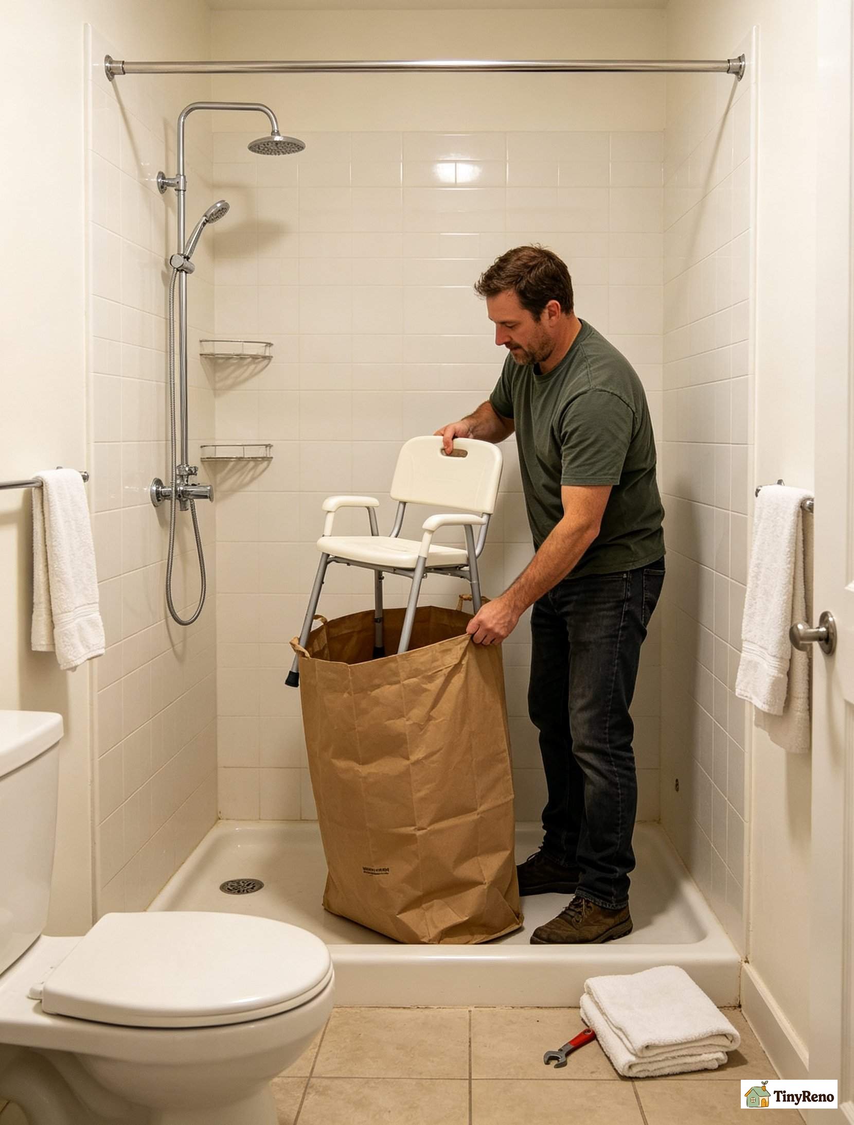 Does It Need to Be Renter-Remable After Every Shower?