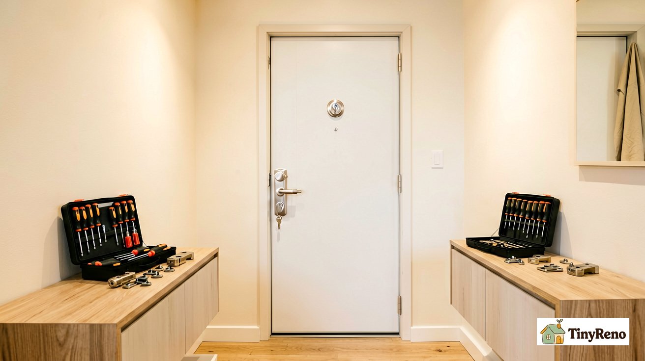 Door Locks Repair: The 7-Part Diagnosis Most Renters Skip