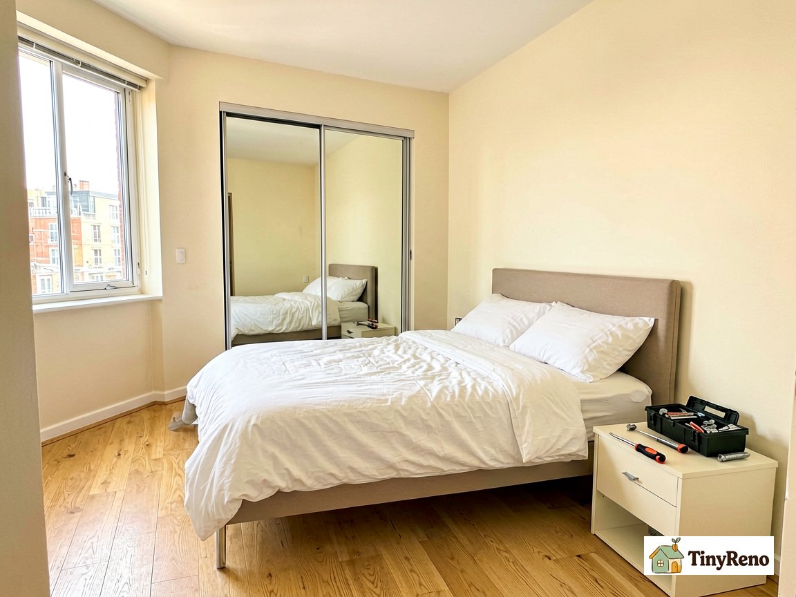 Closet Sliding Door Hardware: 3 Types Renters Replace in 20 Min