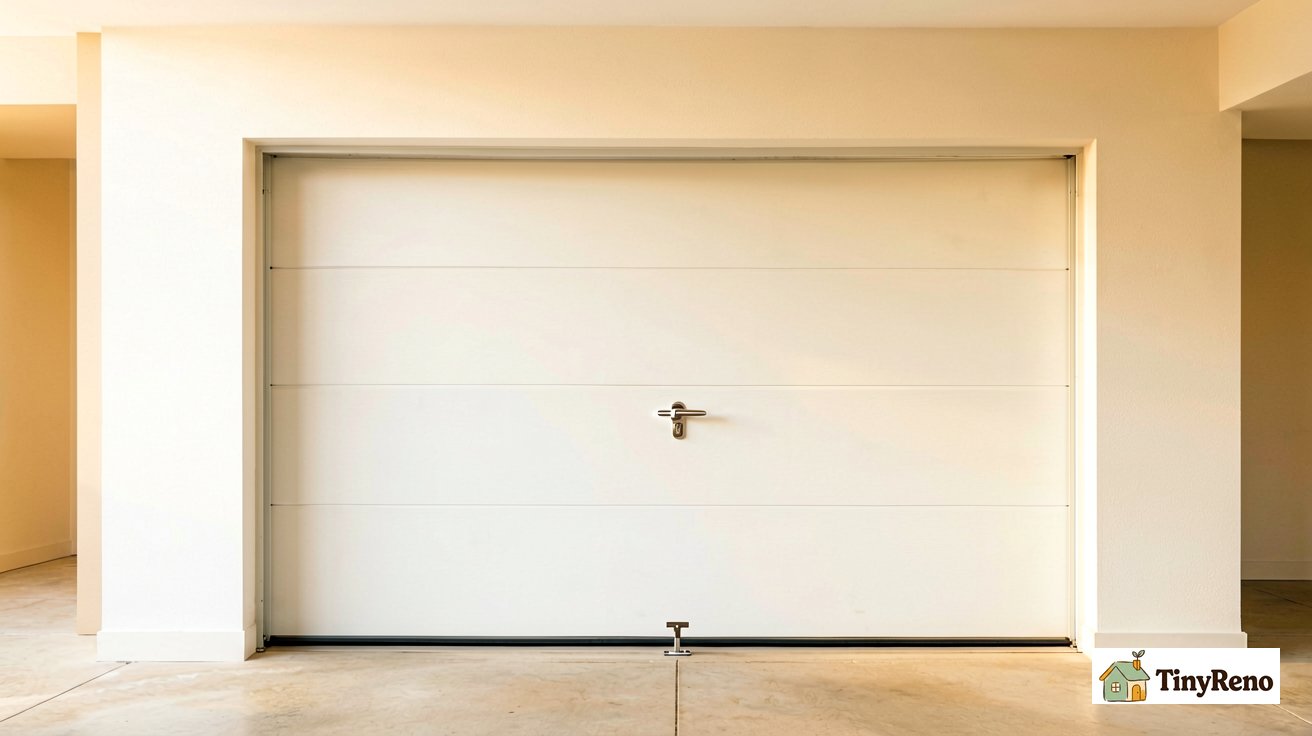 T Handle Garage Door Lock: The Decision Tree That Solves 5 Failures