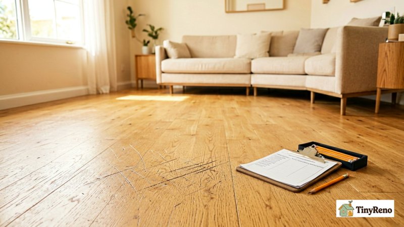 Wood Floor Repair Kit: The Move-In, Mid-Lease, and Move-Out Strategy