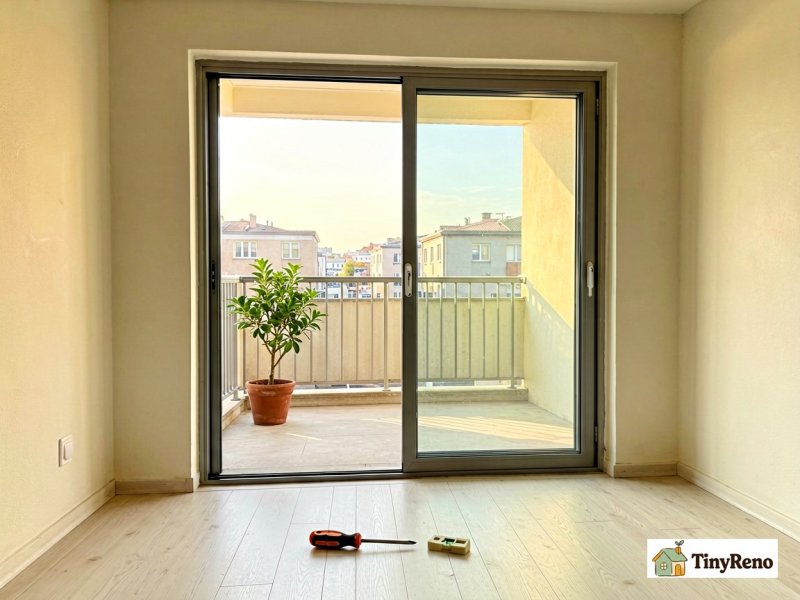 Sliding Door Guide: A Renter's 90-Minute Repair That Stops the Drag