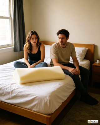 How to Use a Wedge Pillow: 6 Setups I Tried in a 480 Sqft Apartment (And the One That Didn't Work)