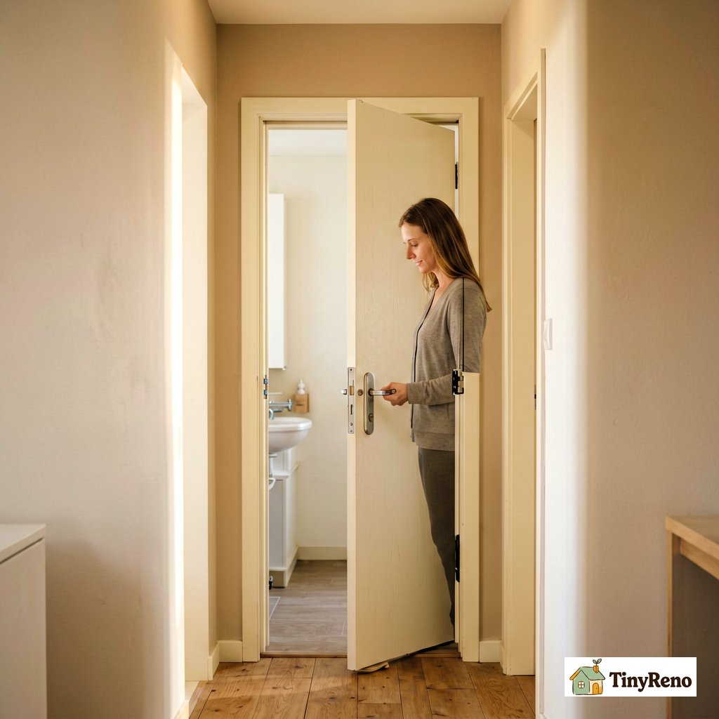 How to Keep a Door From Closing: 6 Renter Fixes I Tested in 5 Apartments