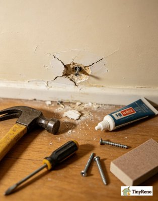 Drywall Screws for Nail Pops: The 1.25-inch Box That Outlasts Every Hammer