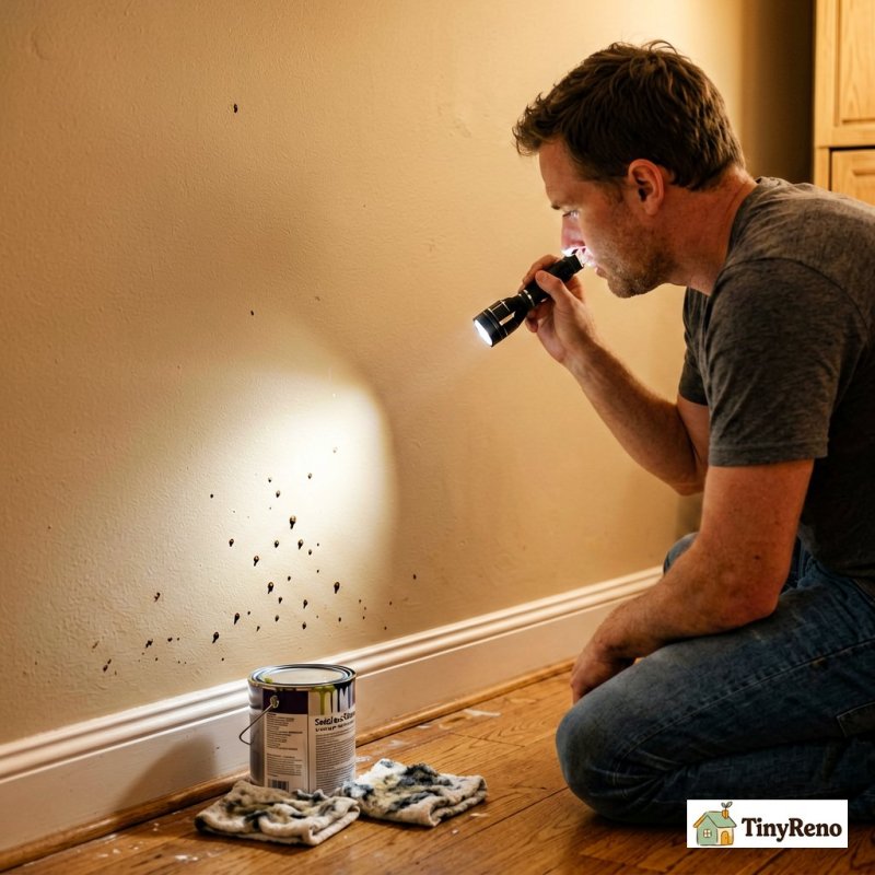 Black Spots on Wall: 6 Causes I Keep Finding (and How to Tell Them Apart)
