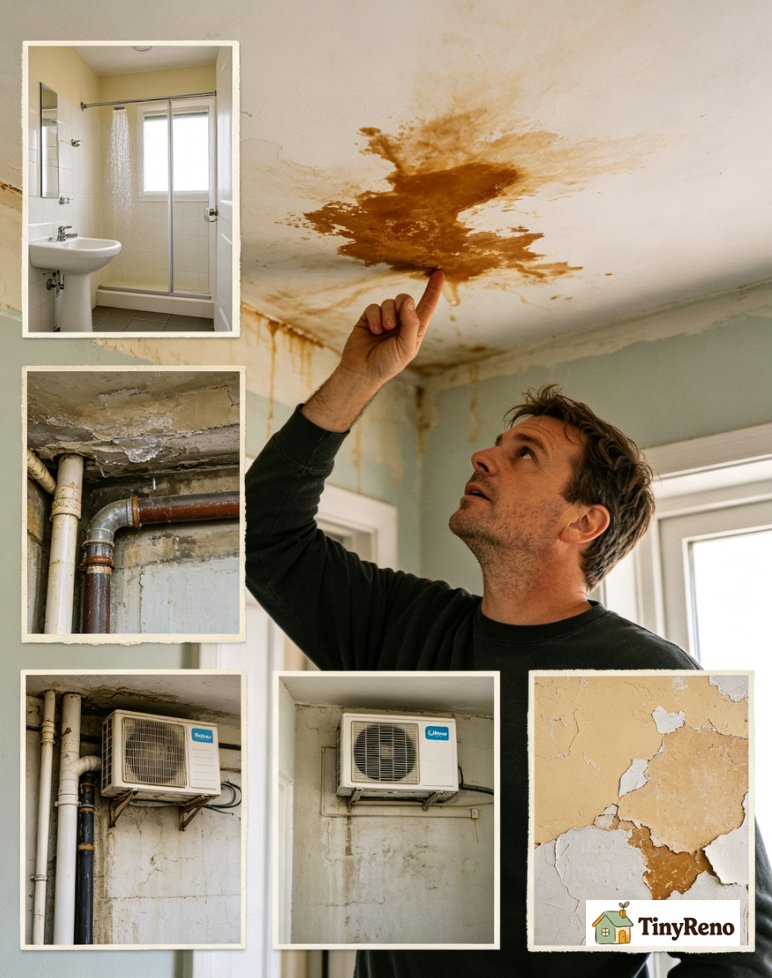 Moisture Spots on Ceiling: 5 Causes, a 30-Minute Foil Test, and When to Wait