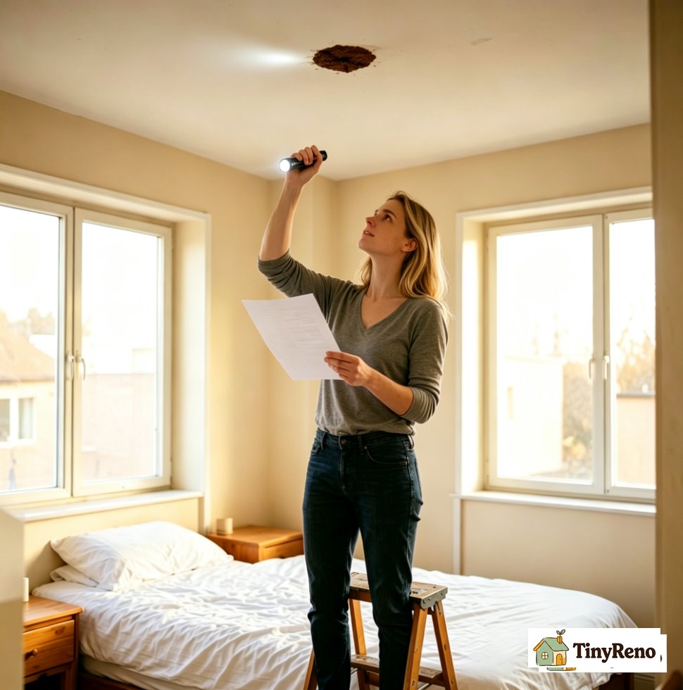 Brown Spot on Ceiling Cause: 4 Hidden Reasons and the 30-Second Test to Tell Them Apart