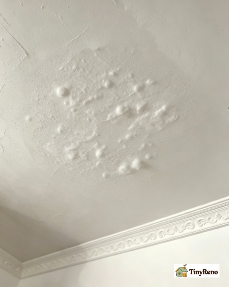 Bubble Ceiling: 3 Causes I've Diagnosed and the 6-Step Fix That Doesn't Pop Back