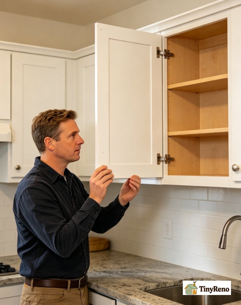 Sliding Cabinet Door Tracks: 4 Diagnosis Steps for Stuck Doors
