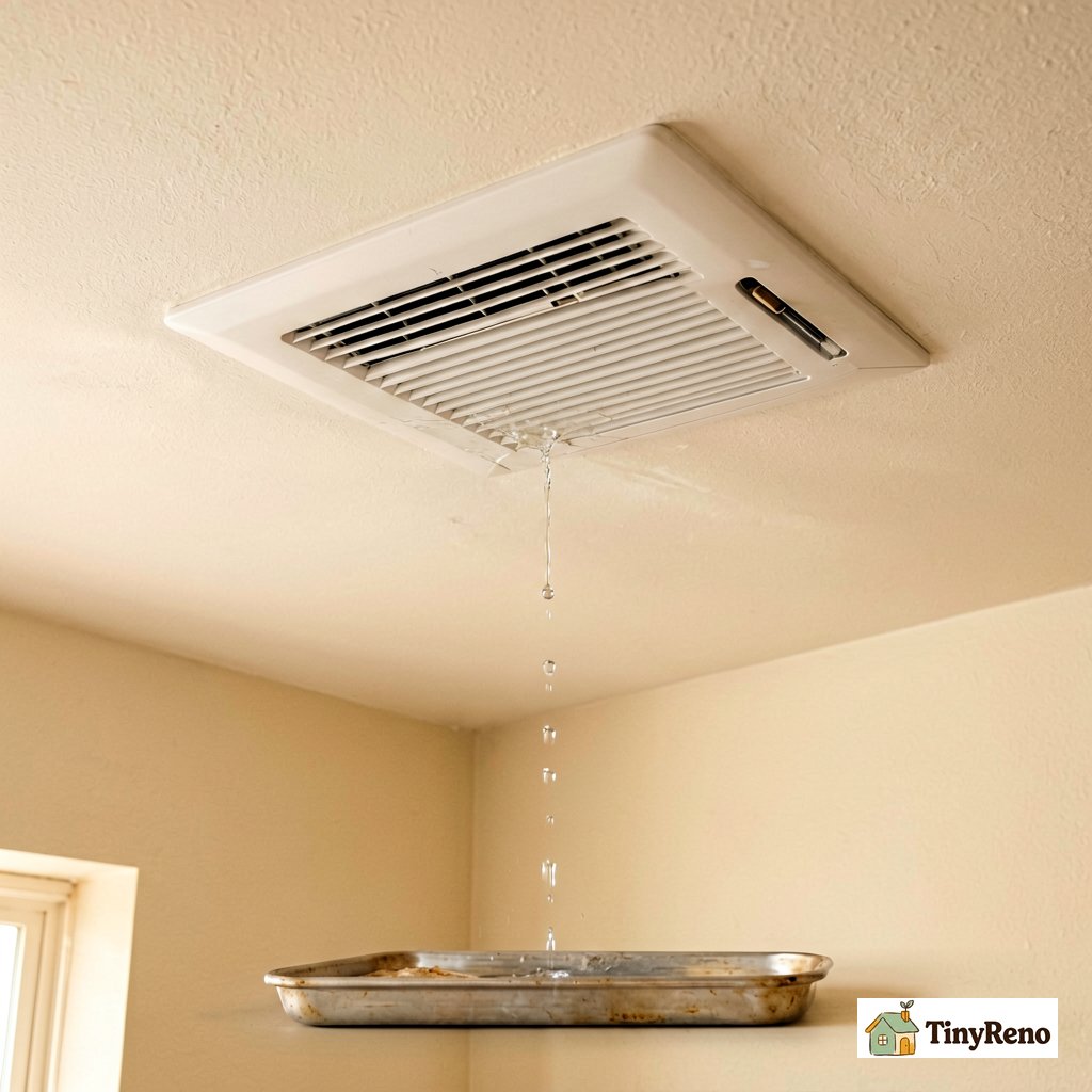 AC Vent Leaking Water: 5 Causes I Found in 3 Apartments