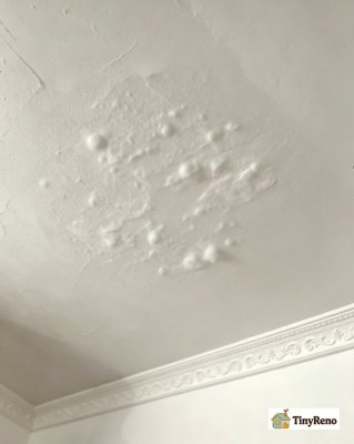 Bubble Ceiling: 3 Causes I've Diagnosed and the 6-Step Fix That Doesn't Pop Back