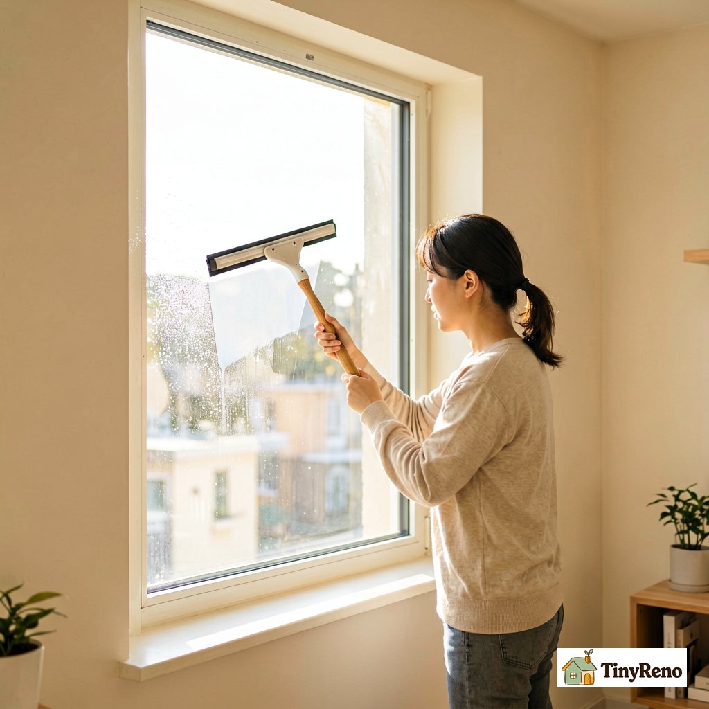How to Clean Window Glass Without Streaks: 4 Steps, 3 Solutions, the 1 Tool to Skip